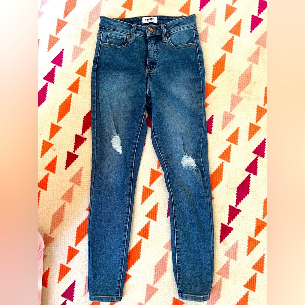 Curvy High-rise jean